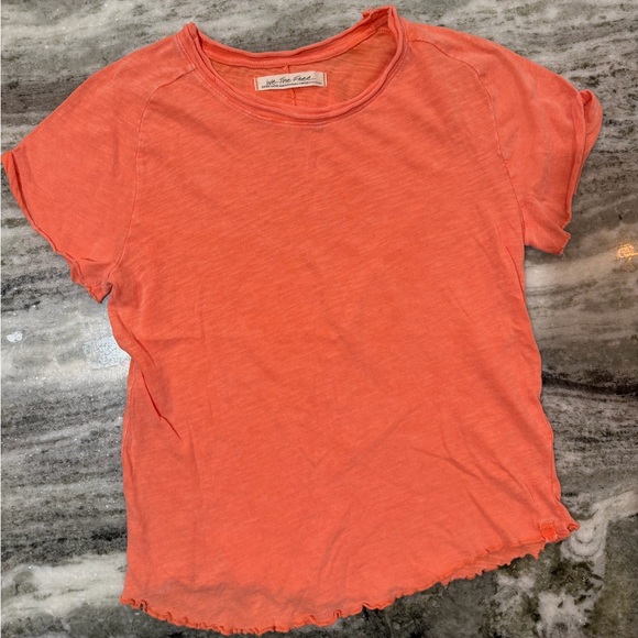 Free People Tops - Free People Be My Baby Short Sleeve Tee